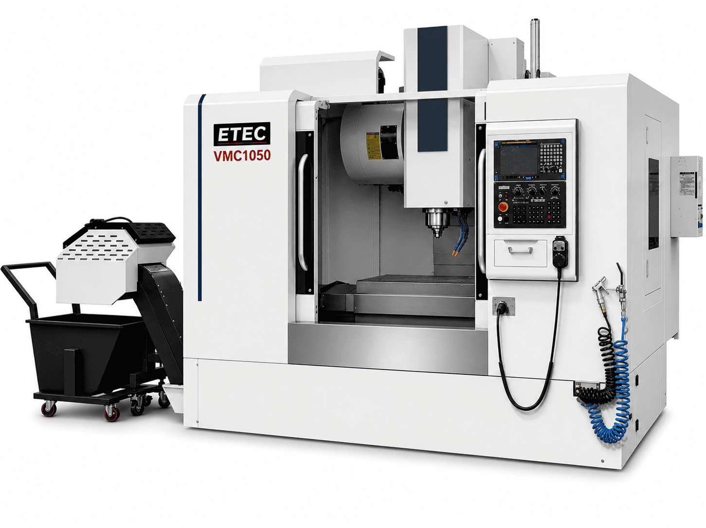 ETEC VMC1050 — Centro de Usinagem Vertical CNC na MC Modelação