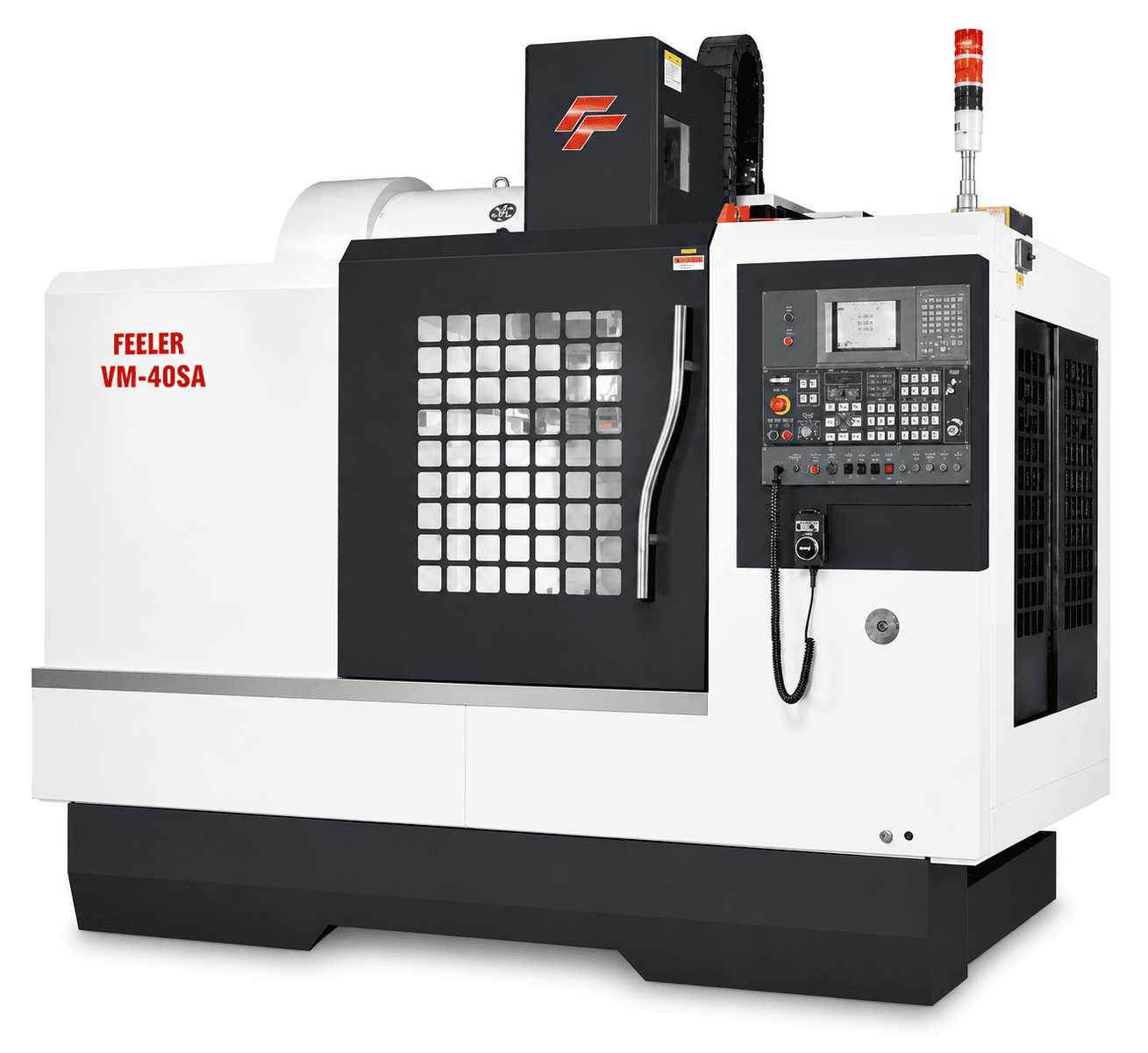 Feeler VM-40SA — Centro de Usinagem Vertical CNC na MC Modelação