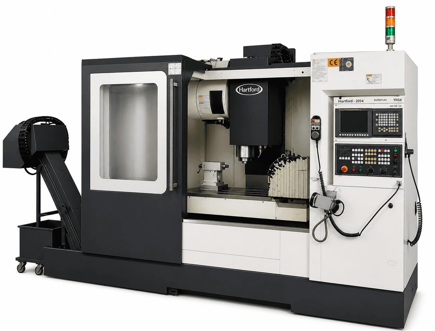 Hartford PRO-1000 — Centro de Usinagem Vertical CNC na MC Modelação