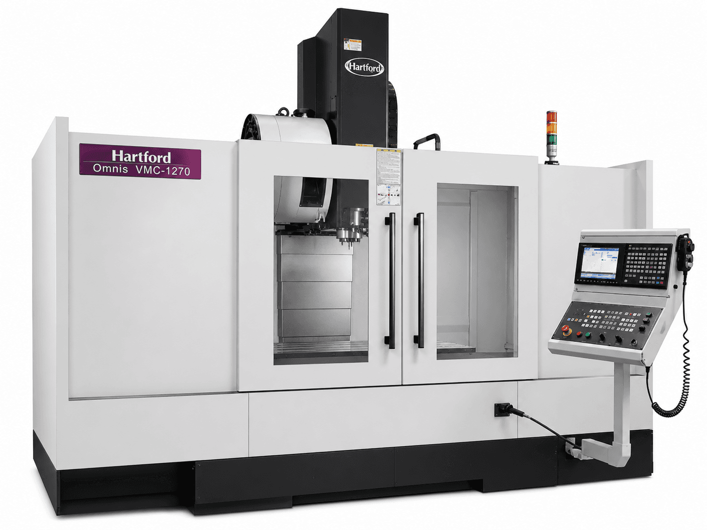 Hartford VMC-1270S — Centro de Usinagem Vertical CNC na MC Modelação