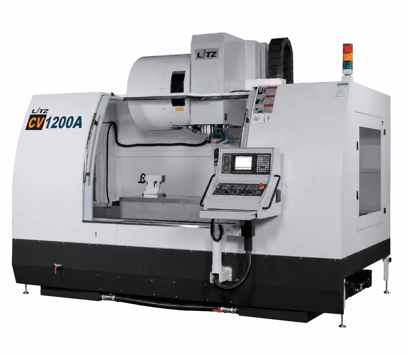 LITZ Hitech CV-1200A — Centro de Usinagem Vertical CNC na MC Modelação
