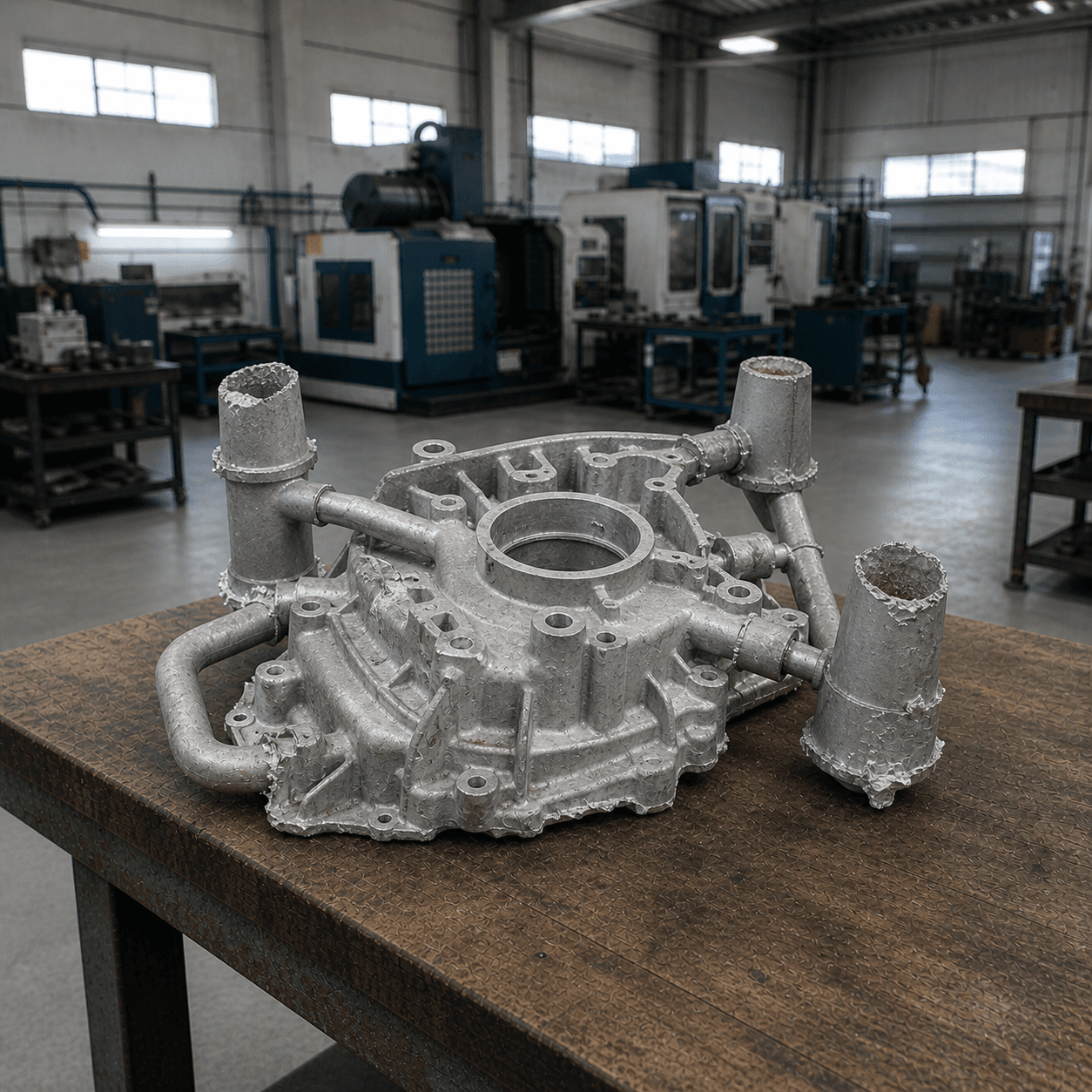 Prototipagem para Fundição — MC Modelação, Araquari SC