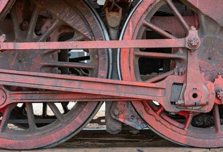 Moldes e ferramental para fundição no setor Ferroviário — MC Modelação, Araquari SC